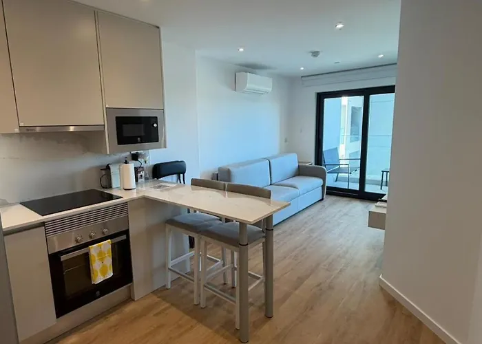 Holiday Studio Apartment Near The Beach And City Centre