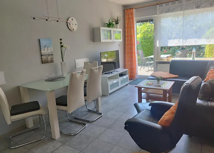 Fewo 7 Mit Sonniger Sued- Terrasse 3 Zimmer