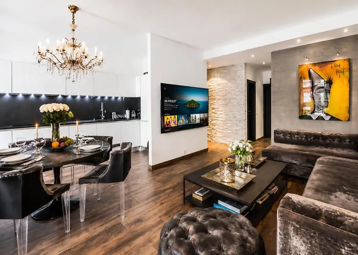 Luxueux Appartement Au Coeur De Geneve ,A Deux Pas Du Lac