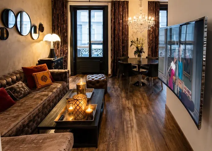 Luxueux Appartement Au Coeur De Geneve ,A Deux Pas Du Lac