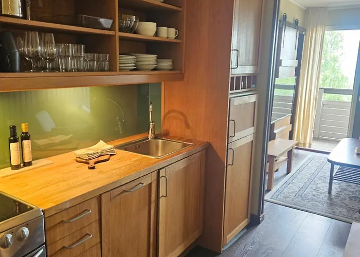 Stoeten Mitt Apartment, Saelen