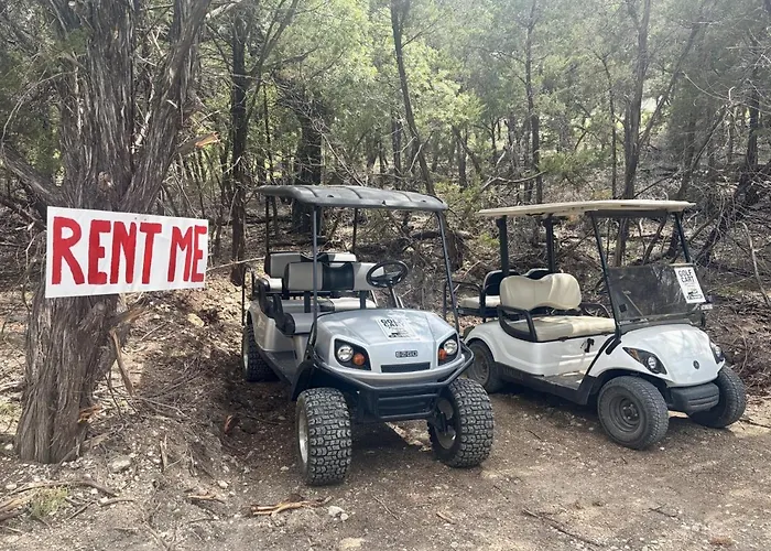 Farm Stay, Hot Tub, Views, Golf Cart Rental