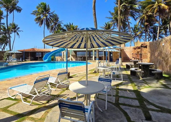 Tucacas, Frente Al Mar, Piscina Y Playa Privada