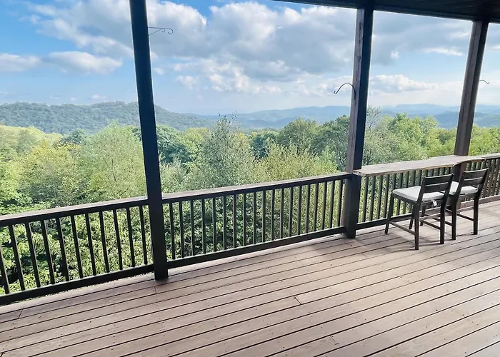 Sugar Mountain Condo, Sleep 4, Deck Mountain Views
