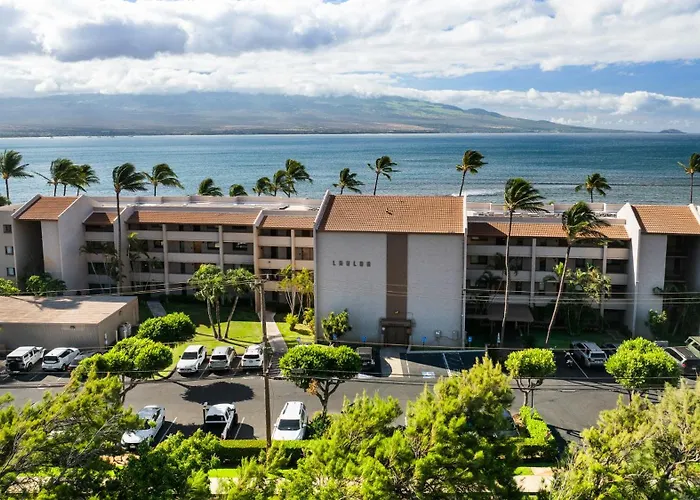 Spectacular Luxury , Modern Oceanfront Condo Maalaea-Kihei ,Maui