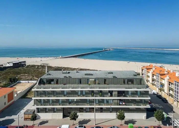 Lux 56 Praia Da Barra Aveiro A 20 Metros Da Praia
