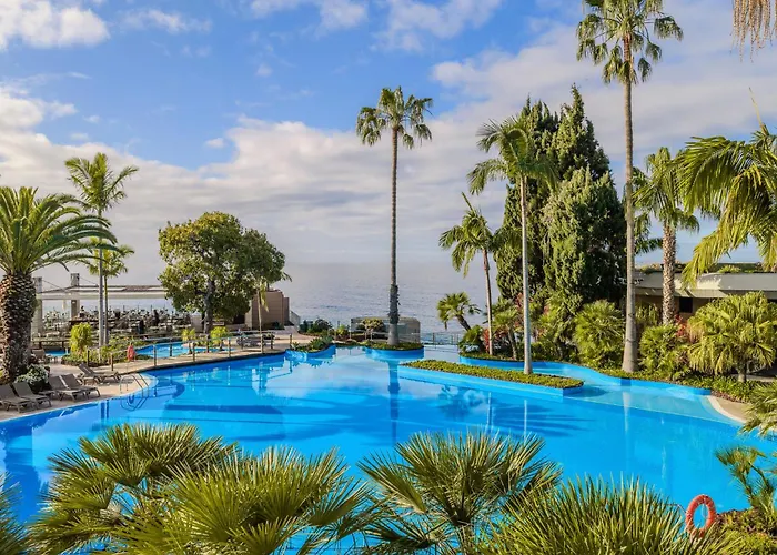 Hot Tub in Room Pestana Carlton Madeira Ocean Resort