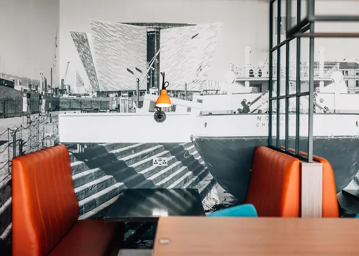 Сity center hotels Hampton By Hilton Belfast City Centre