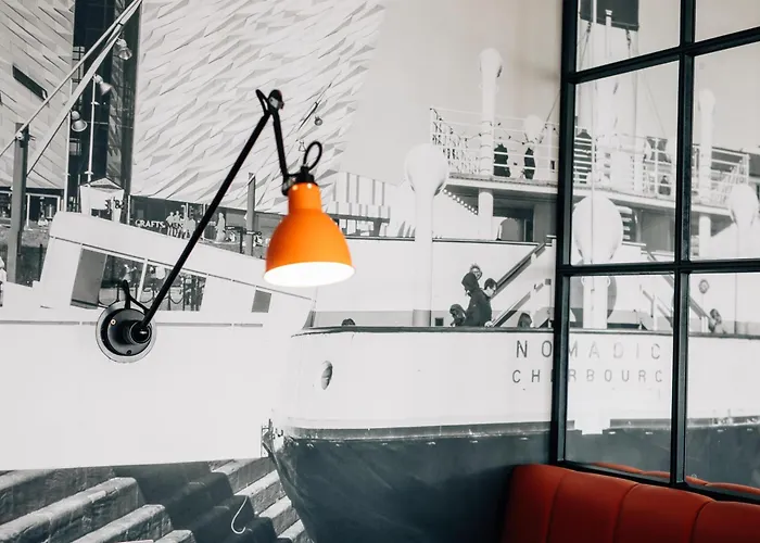 Сity center hotels Hampton By Hilton Belfast City Centre