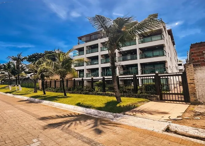 Araça Praia Flat - Ap 507 - Vista Mar