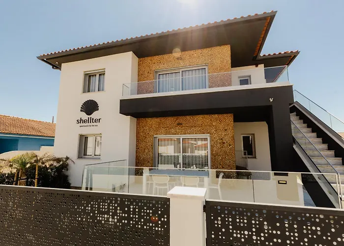Shellter Apartments By The Sea