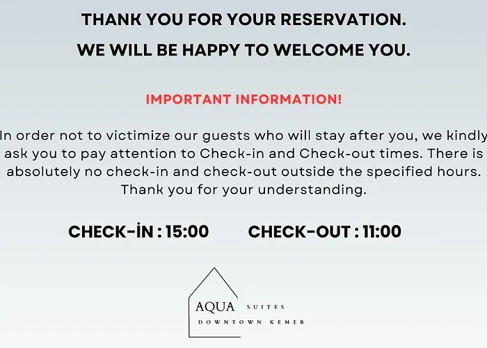 Aqua Suite Kemer