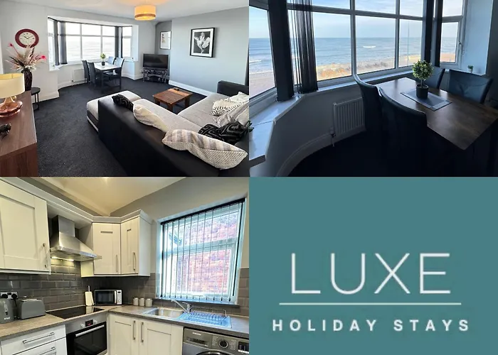 Seaviews Apartment 2, Whitley Bay Sea Front