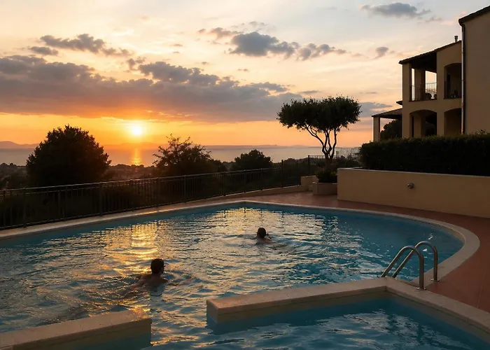 Sunset View Apartment And Pool Badesi