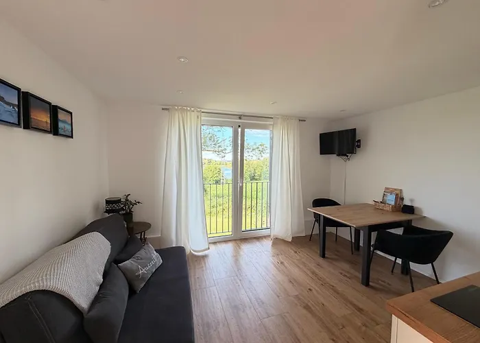 Ferienwohnung Mit See Und Alpenblick