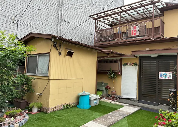 古民家 鈴乃家一棟貸し Suzunoya Funabashi Private House