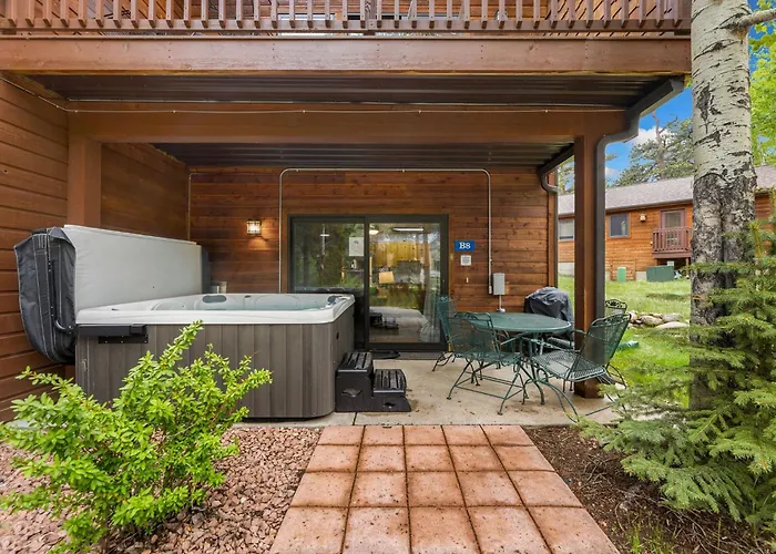 Bugle Pointe B08 By Estes Park Condos