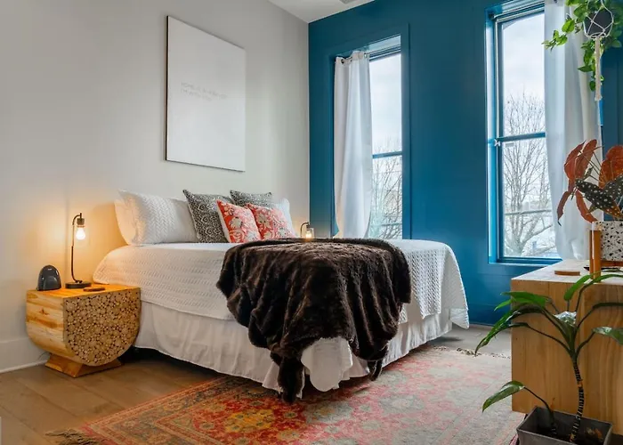 Designer Penthouse With Rooftop Deck Near Downtown And Lookout Mtn