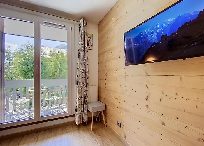 Studio Dent Du Crocodile, Aiguille Du Midi, Balcon, Parking
