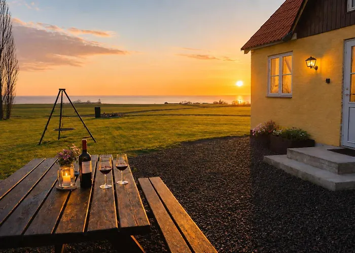 Solhjem Bornholm - Top Rated Sea View Stay