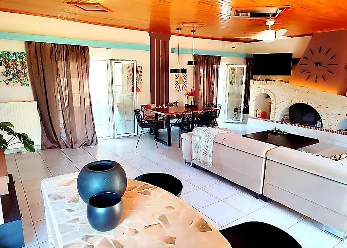 Spasmata Village Marica'S House Only Adults - Sunset & Ionian Sea View