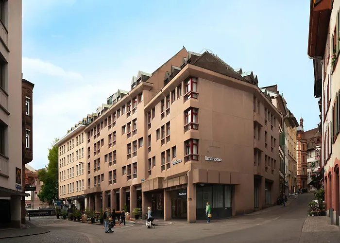 Limehome Basel Muenzgasse