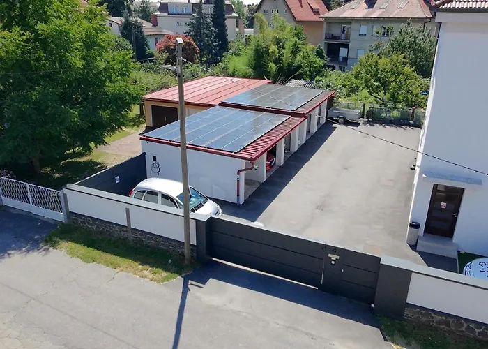 Casa Box Apartment Free Garage