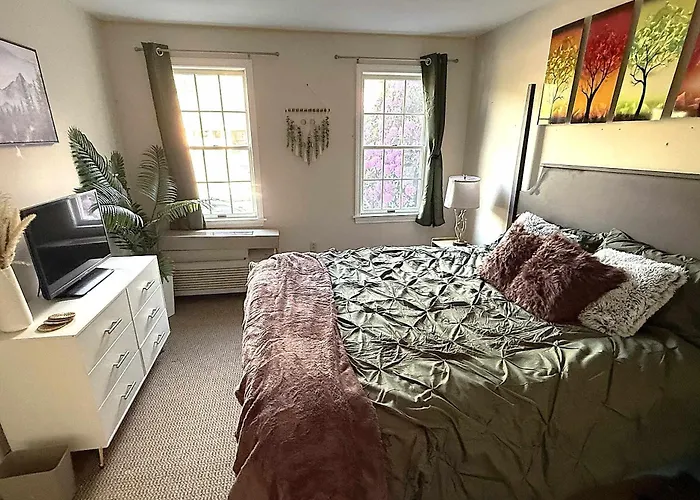 Mountain Relaxation Suite At Jiminy Peak-Ski On Off- Sleeps 4 - All Season Fun