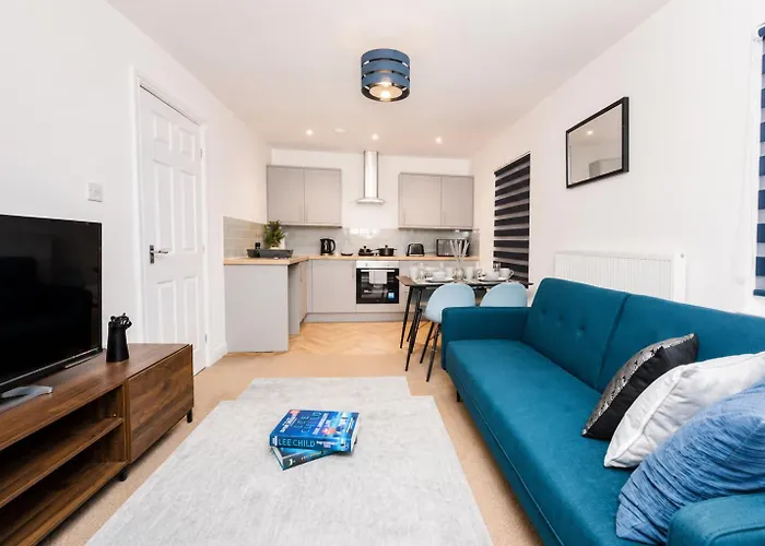 Wigan City Centre Apartment, Sleeps 3, Wifi, Contractors