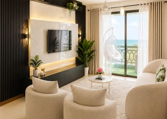 Nova Stays 1-Bedroom Apartment With Private Pool & Uninterrupted Seaview