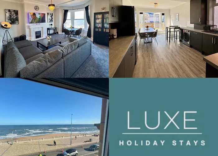 Seaview Maisonette, Whitley Bay Sea Front