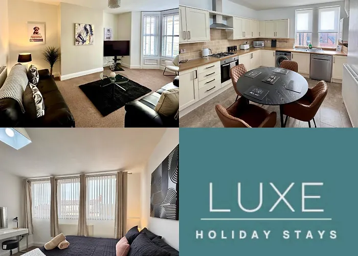Ocean Apartment, Spacious 5 Bedroom Holiday Home