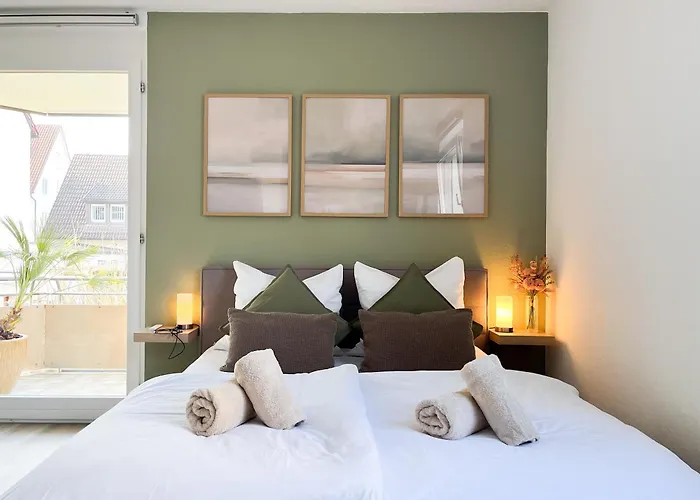 Lubu Stay Central, Cozy, With Workspace And Parking