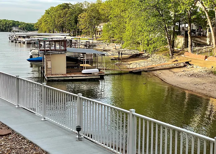 Ground Floor! Lakefront! Pool! ! Convenient Fishing! Stairs Optional!