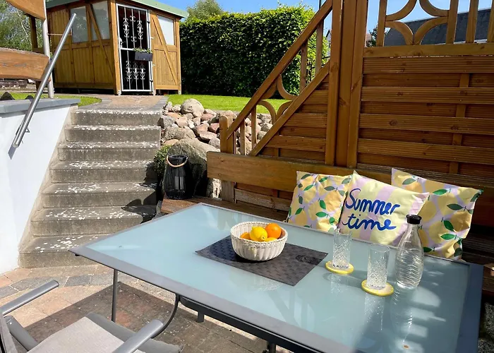 Haus Proese Mit 2 Ferienwohnungen
