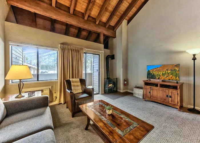Lakeland Village #324 - Tahoe Studio +Loft Ski & Beach