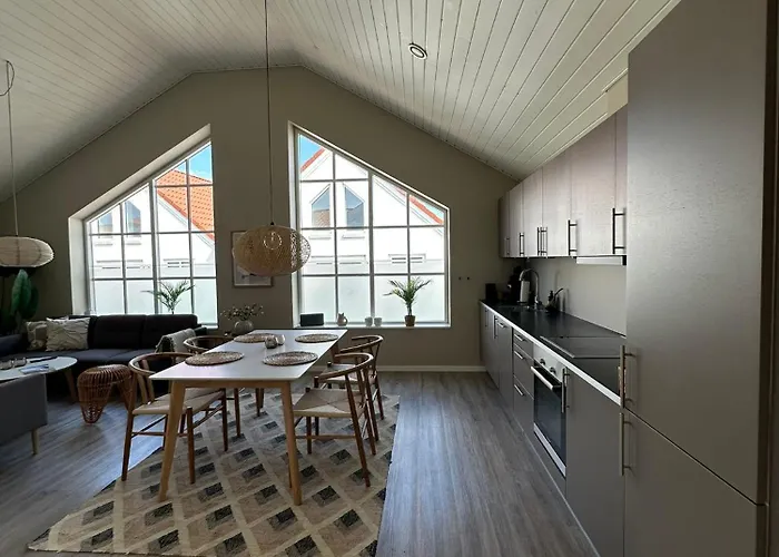 Holiday Apartment In The Heart Of Blokhus