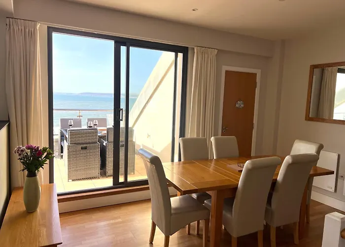 3 Bed Apt Westward Ho! "High Tide"