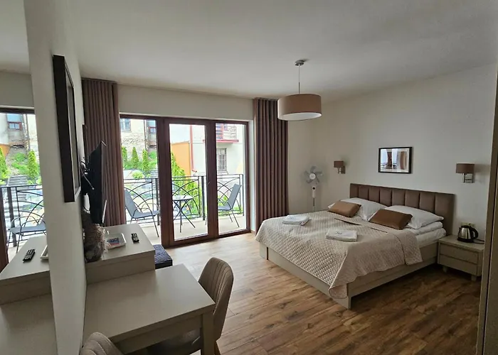 Willa Zacisze Szczawnica Centrum 25M2 Ip