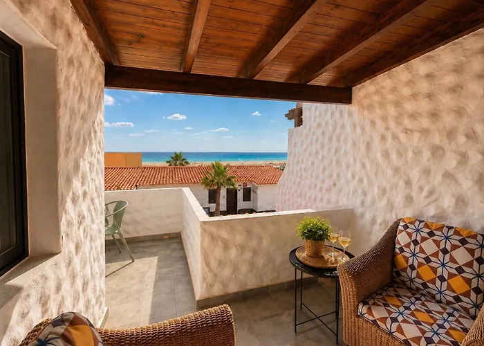 Villa Sotavento Ocean Views Modern New Apartment In Natural Park