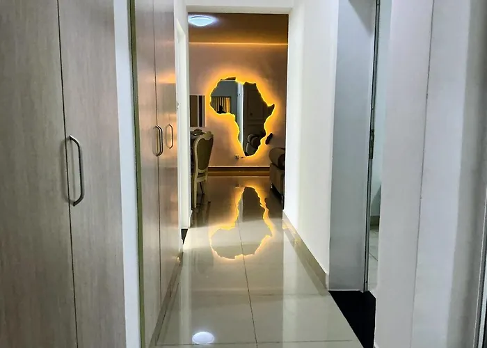 Entire Space T3 Centralidade Do Kilamba, Luanda