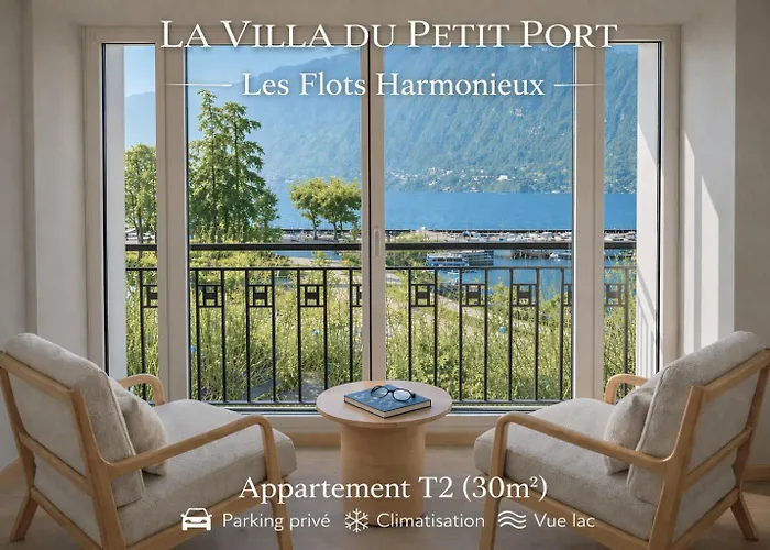 La Villa Du Petit Port - Appartements & Chambres