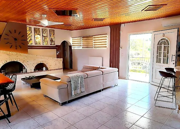Spasmata Village Marica'S House Only Adults - Sunset & Ionian Sea View