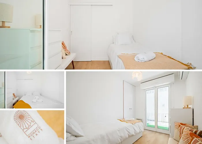 Le Cocon - A Peaceful Stay Just 5 Minutes From Monaco - Free Private Parking - Terrace & Balcony - 20-Minute Walk To Port