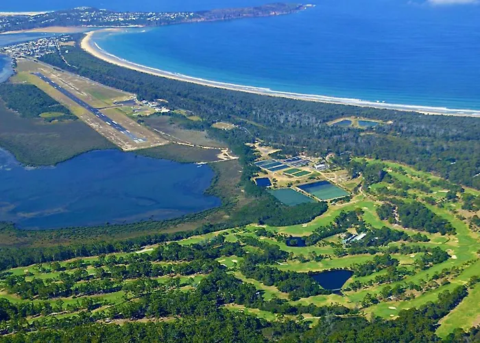 2 Bedroom - 2 Level Apartment - Hydra Holiday Unit 2, Merimbula