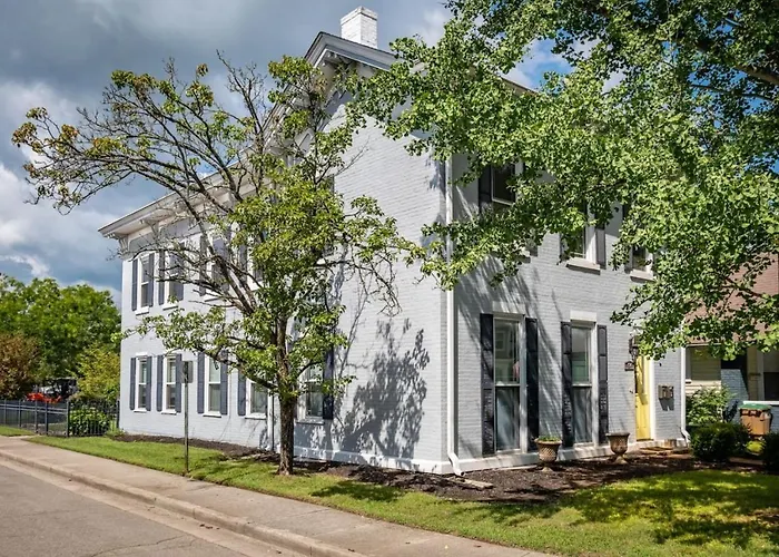 Walkable Downtown Columbus Historic Home, Free Bikes To Use