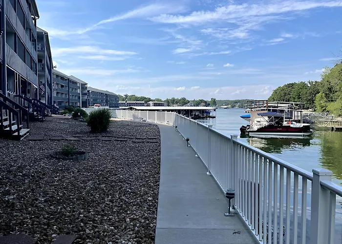 Ground Floor! Lakefront! Pool! ! Convenient Fishing! Stairs Optional!