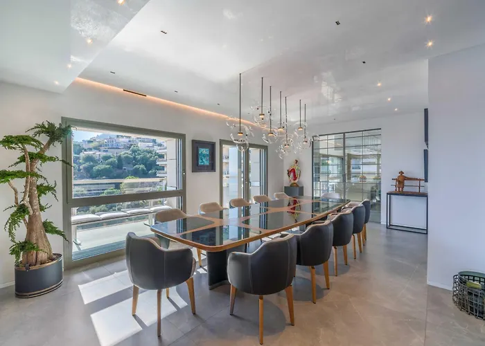 Luxurious 5Br 10P Apartment With Terrace Monaco