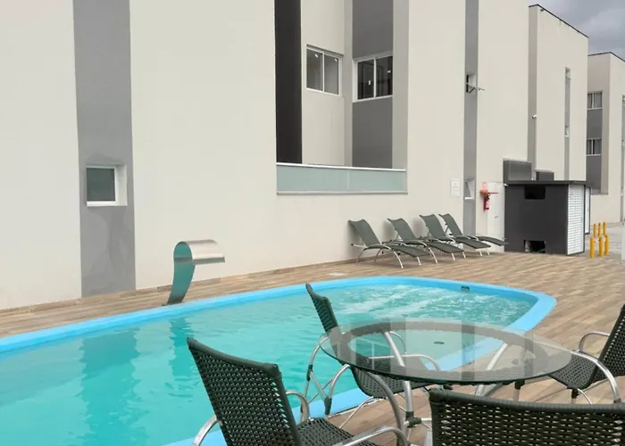Apartamento Novo Em Matinhos 2 Piscinas