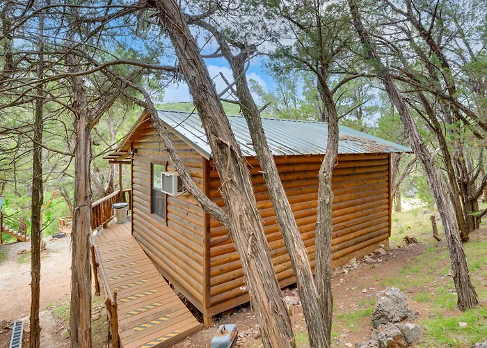 'Cedar Falls Cabins #6': Hillside W/ Views!